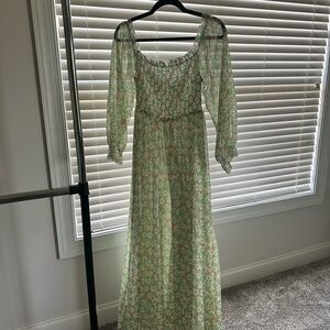 Natalie Kennedy x Pink Lily dress - new without tag; never used